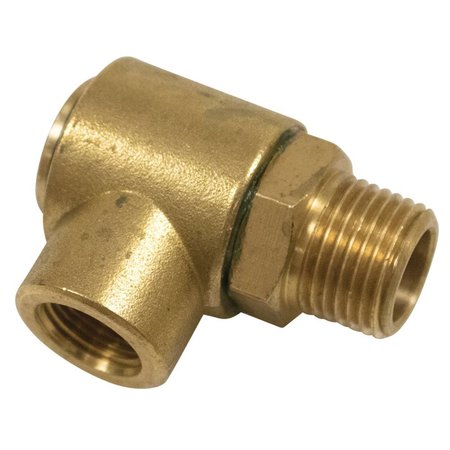 STENS Swivel Fitting 758-821 4000 Psi 1/2" Inlet 3/8" Outlet 758-821